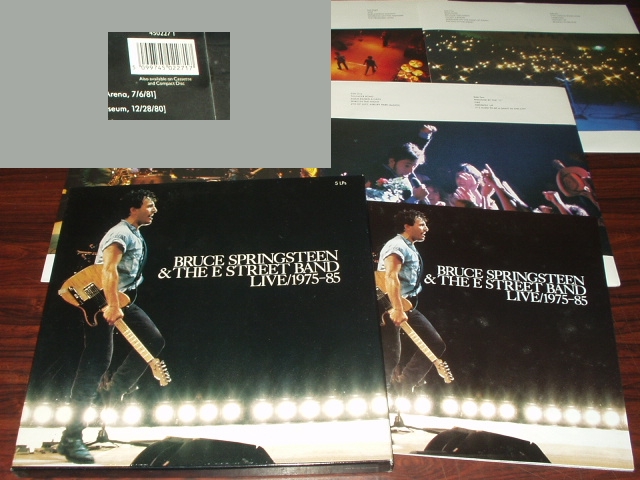 Bruce Springsteen - LIVE 1975-1985